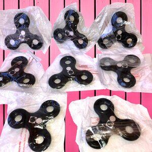 Hand Fidget Figit Spinner Gyro Desk Toy Anti-Stress Party Favers lot of 8 NEW